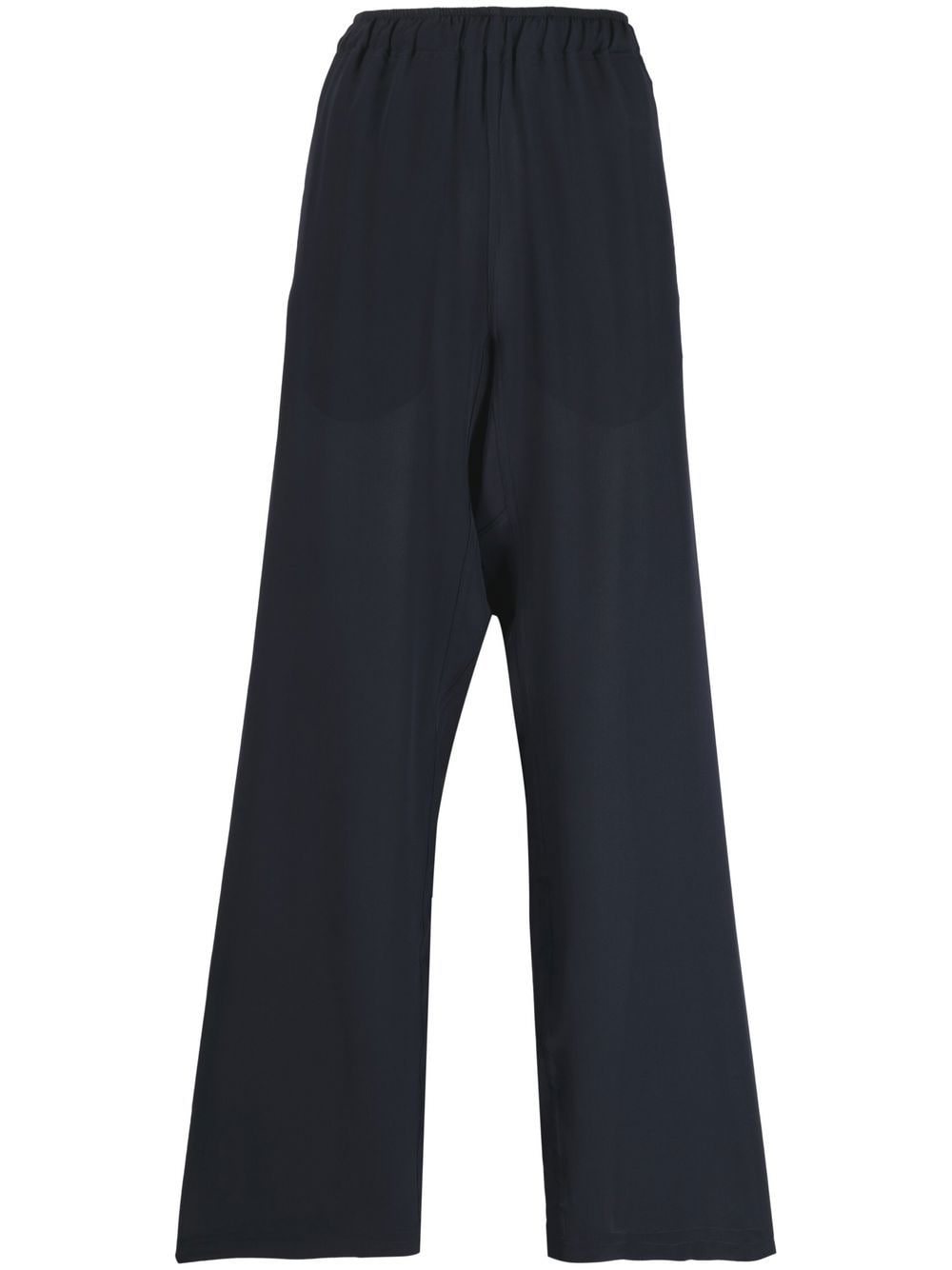 Vivienne Westwood wide-leg high-waisted trousers - Blue von Vivienne Westwood