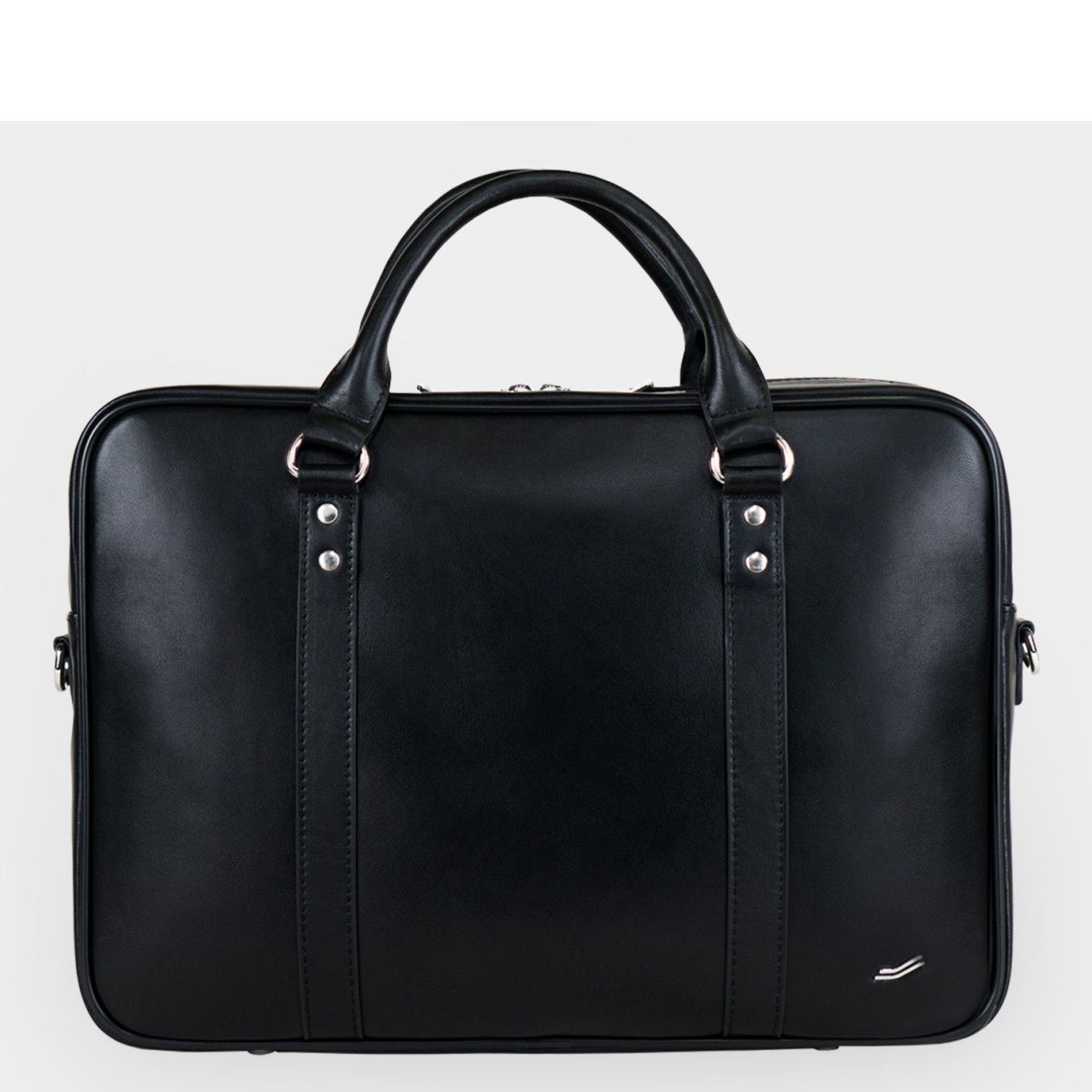 F26 - Double Laptoptasche in Schwarz von Vocier