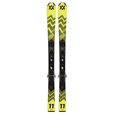 Racetiger Yellow 100-120 Kinder Ski Set 24/25 von Voelkl