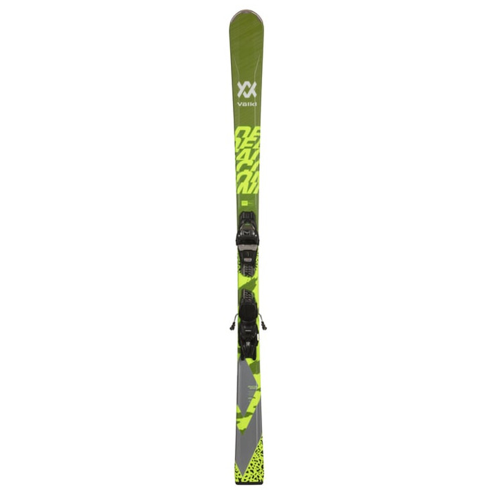 Völkl Deacon Sport inkl. VMotion 10 GW All Mountain Ski inkl. Bindung lindgrün von Völkl