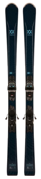 Völkl Flair 76 inkl. VMotion 10 GW All Mountain Ski inkl. Bindung dunkelblau von Völkl