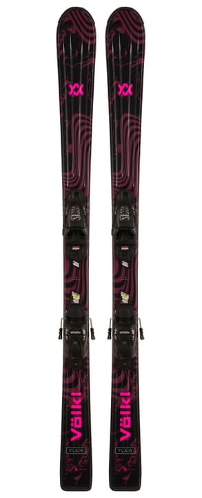 Völkl Flair Jr inkl. 4.5/7.0 VMotion GW Kinder Ski inkl. Bindung schwarz von Völkl