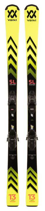 Völkl Racetiger Jr Pro inkl. 7.0 VMotion GW Kinder Ski inkl. Bindung gelb von Völkl