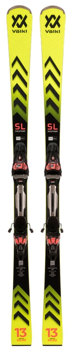 Völkl Racetiger SL inkl. RMotion3 12 GW Race Ski inkl. Bindung gelb von Völkl