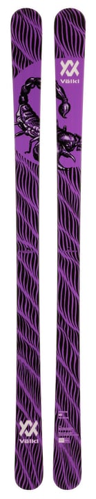 Völkl Revolt 86 Scorpion inkl. Squire 11 GW Freeskiing Ski inkl. Bindung violett von Völkl