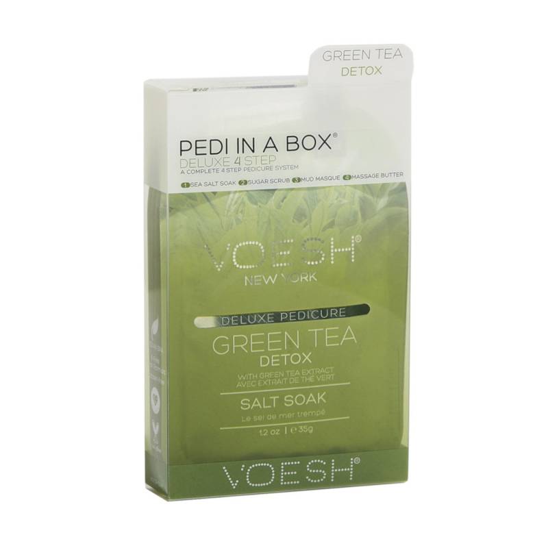 VOESH Green Tea Detox Fusspflege von Voesh