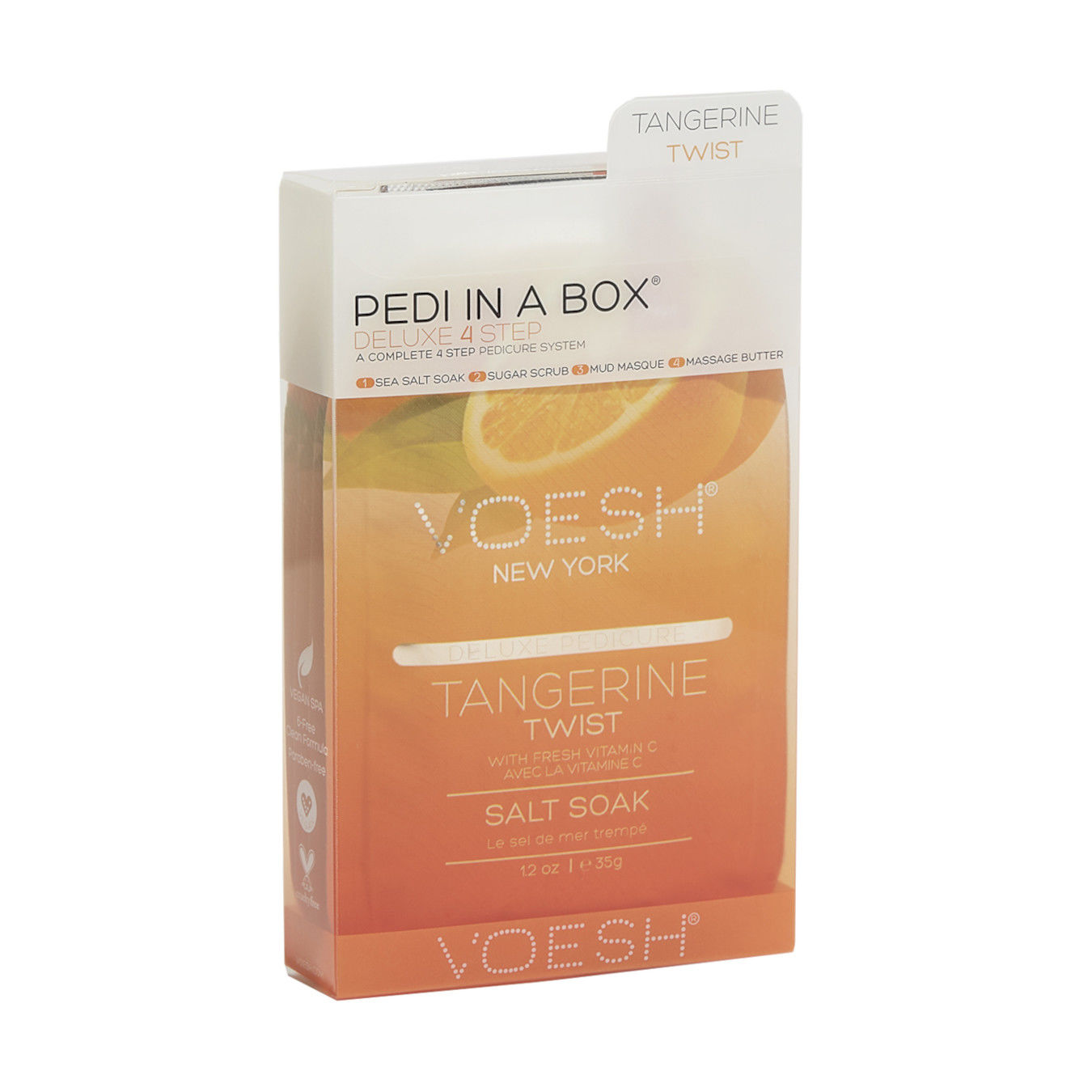 VOESH Tangerine Twist Fusspflege von Voesh