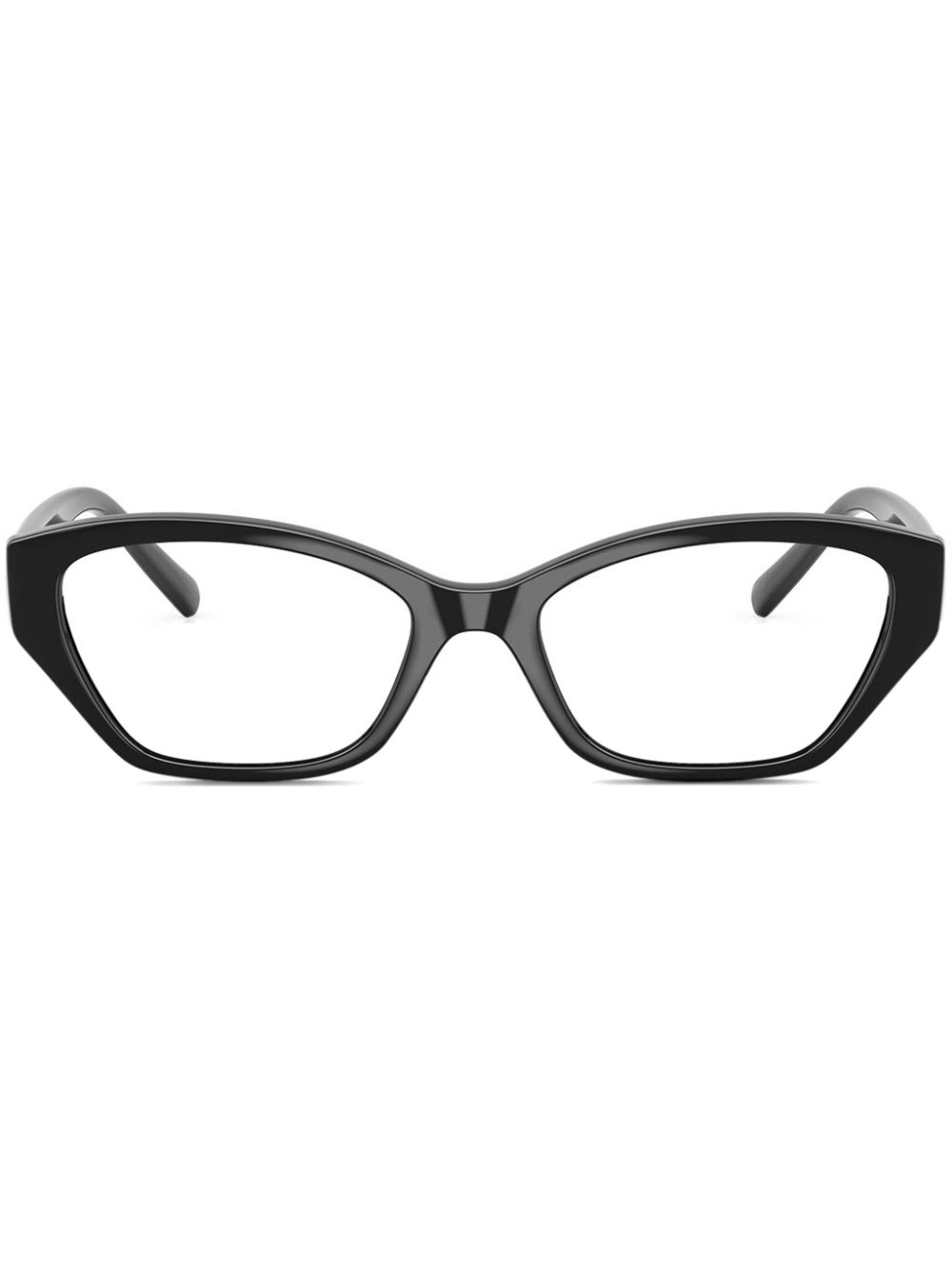 Vogue Eyewear cat eye-frame glasses - Black von Vogue Eyewear