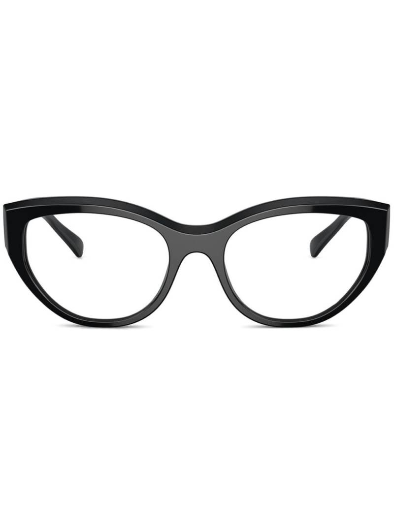 Vogue Eyewear cat-eye glasses - Black von Vogue Eyewear