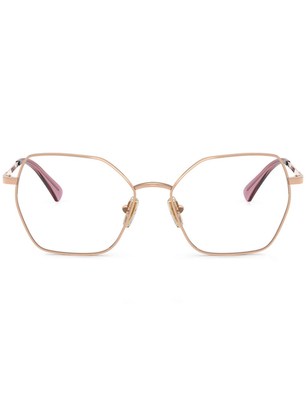 Vogue Eyewear geometric-frame glasses - Pink von Vogue Eyewear