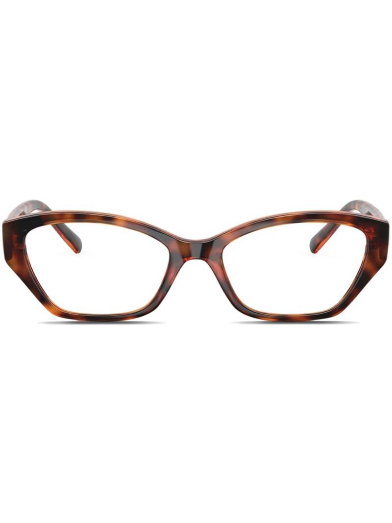 Vogue Eyewear rectangle-frame glasses - Brown von Vogue Eyewear