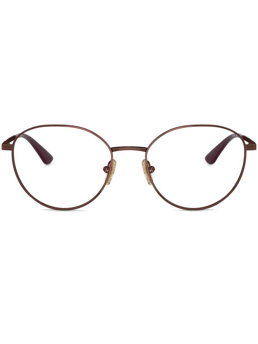 Vogue Eyewear round-frame glasses - Brown von Vogue Eyewear