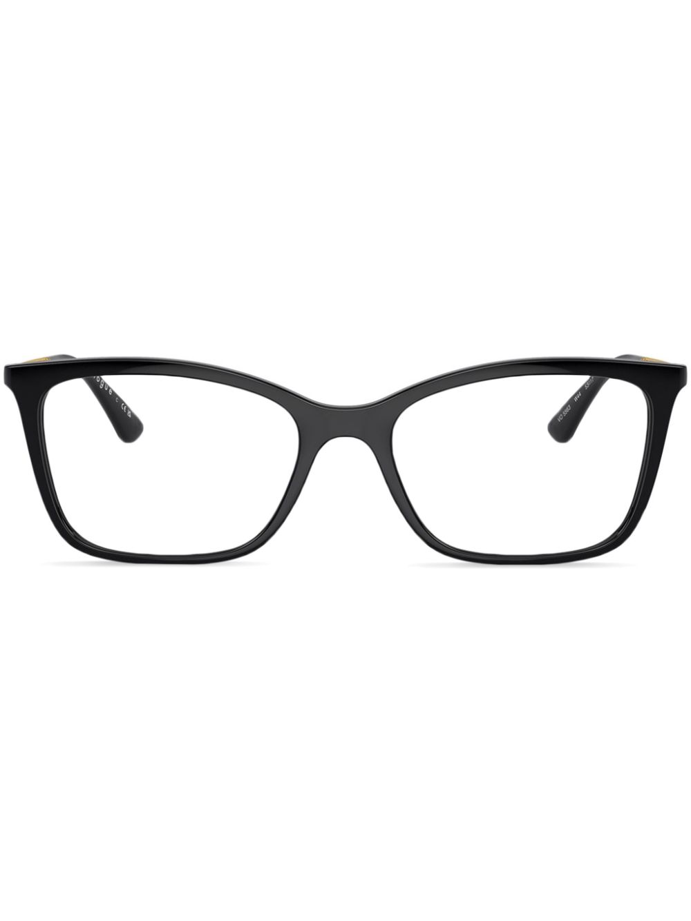 Vogue Eyewear square-frame glasses - Black von Vogue Eyewear