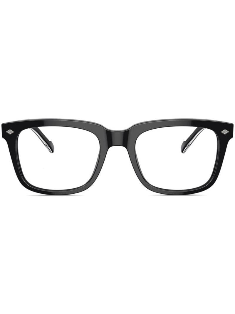 Vogue Eyewear square frame glasses - Black von Vogue Eyewear