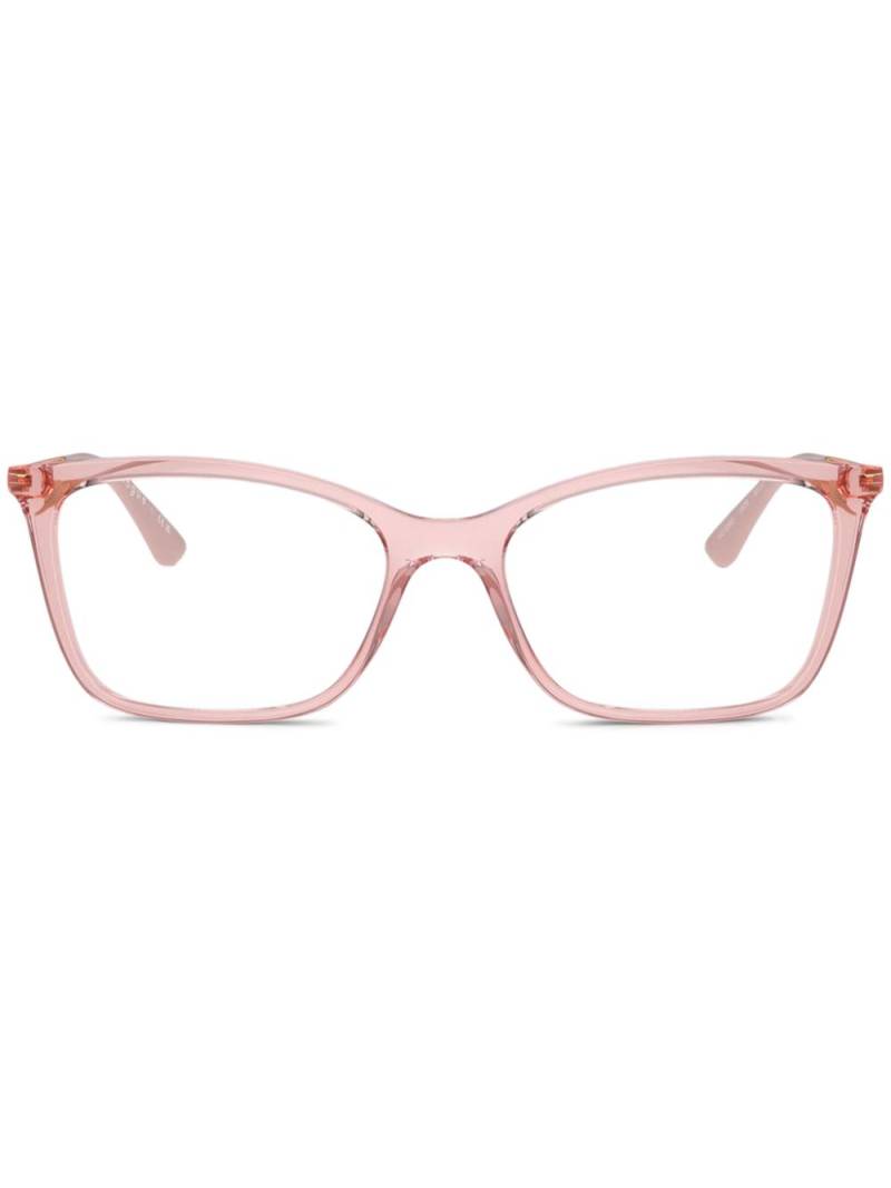 Vogue Eyewear square-frame glasses - Pink von Vogue Eyewear