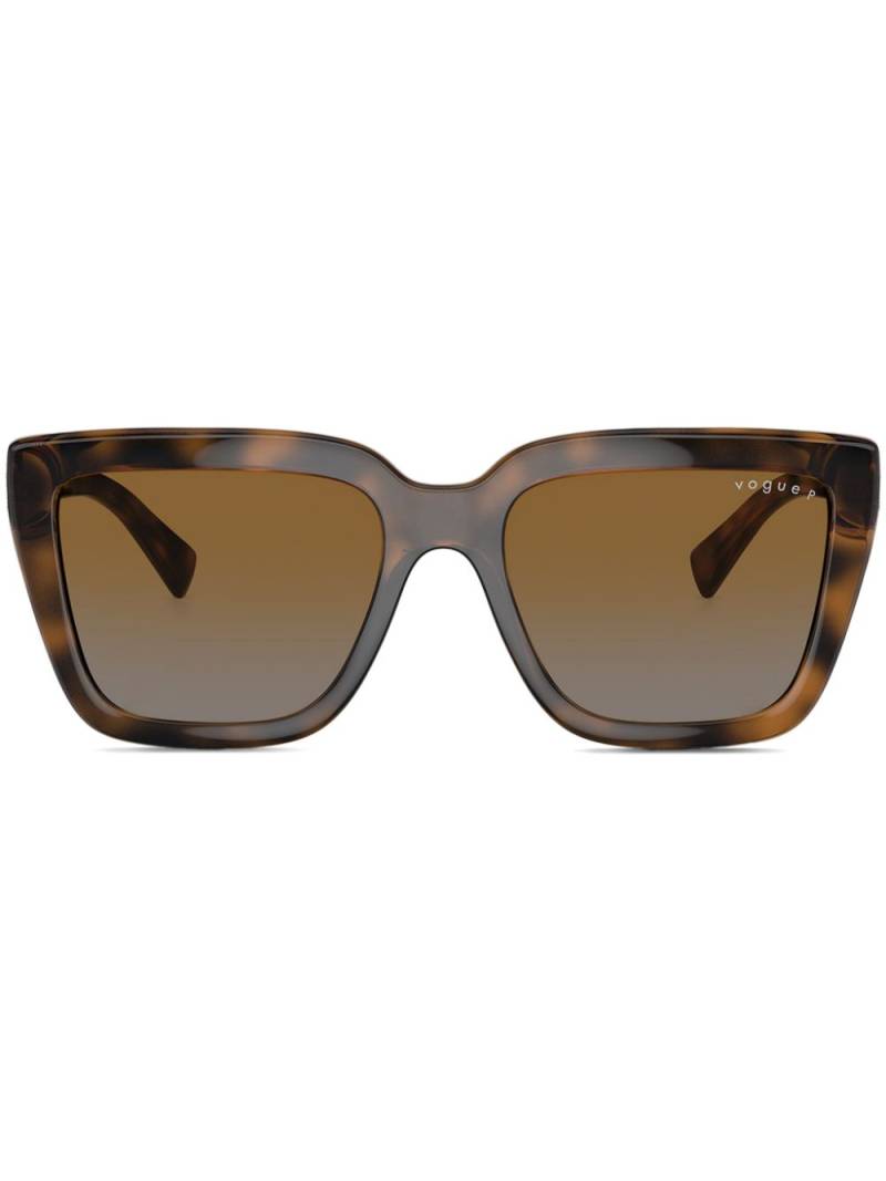 Vogue Eyewear square-frame sunglasses - Brown von Vogue Eyewear