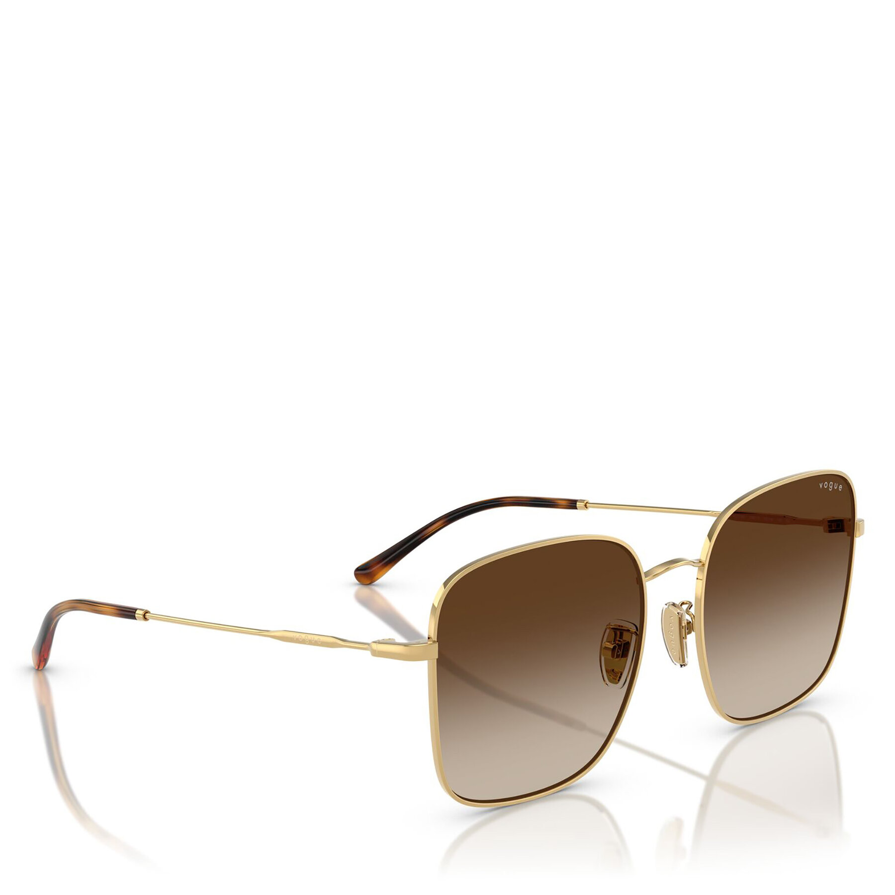 Sonnenbrillen Vogue 0VO4327SD 57 280/13 Goldfarben Sonnenbrillen Vogue 0VO4327SD 57 280/13 Goldfarben von Vogue