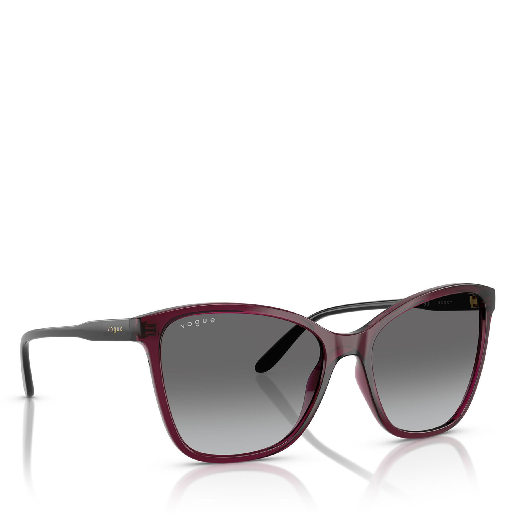 Sonnenbrillen Vogue 0VO5520S 56 298911 Dunkelrot Sonnenbrillen Vogue 0VO5520S 56 298911 Dunkelrot von Vogue