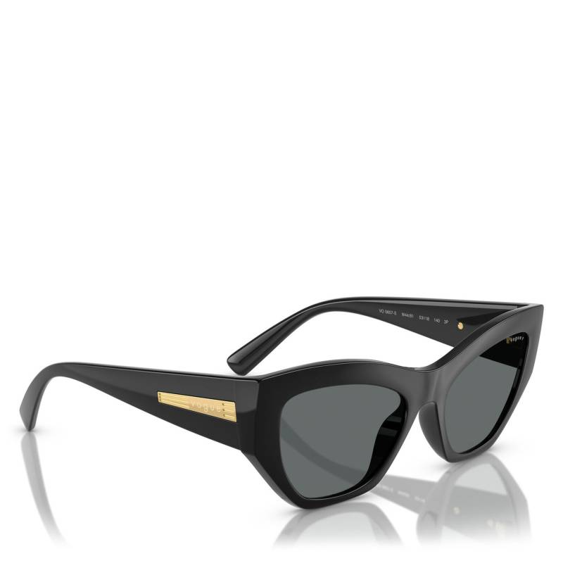 Sonnenbrillen Vogue 0VO5607S 53 W44/81 Schwarz von Vogue