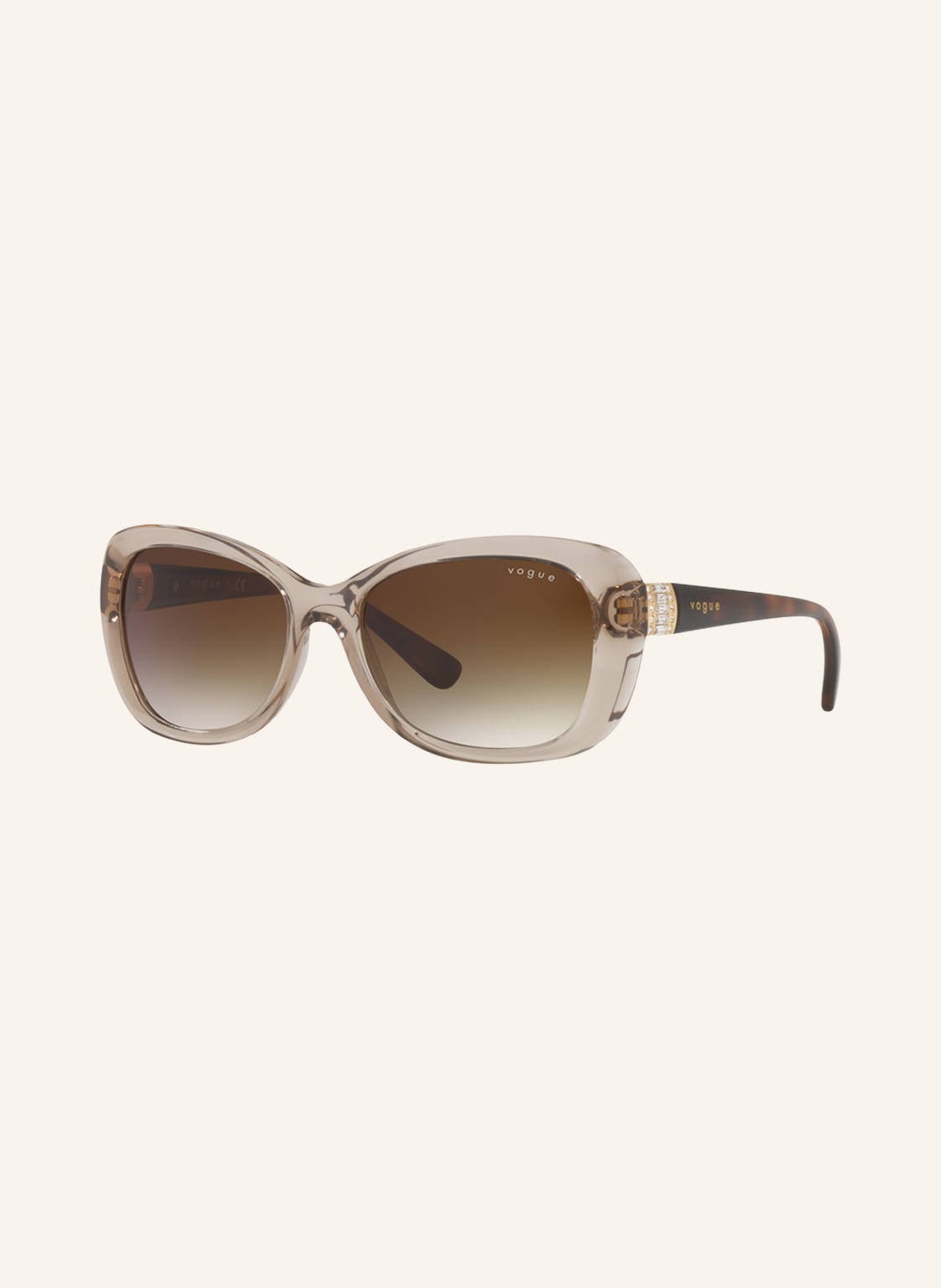 Vogue Sonnenbrille vo2943sb braun Vogue Sonnenbrille vo2943sb braun von Vogue