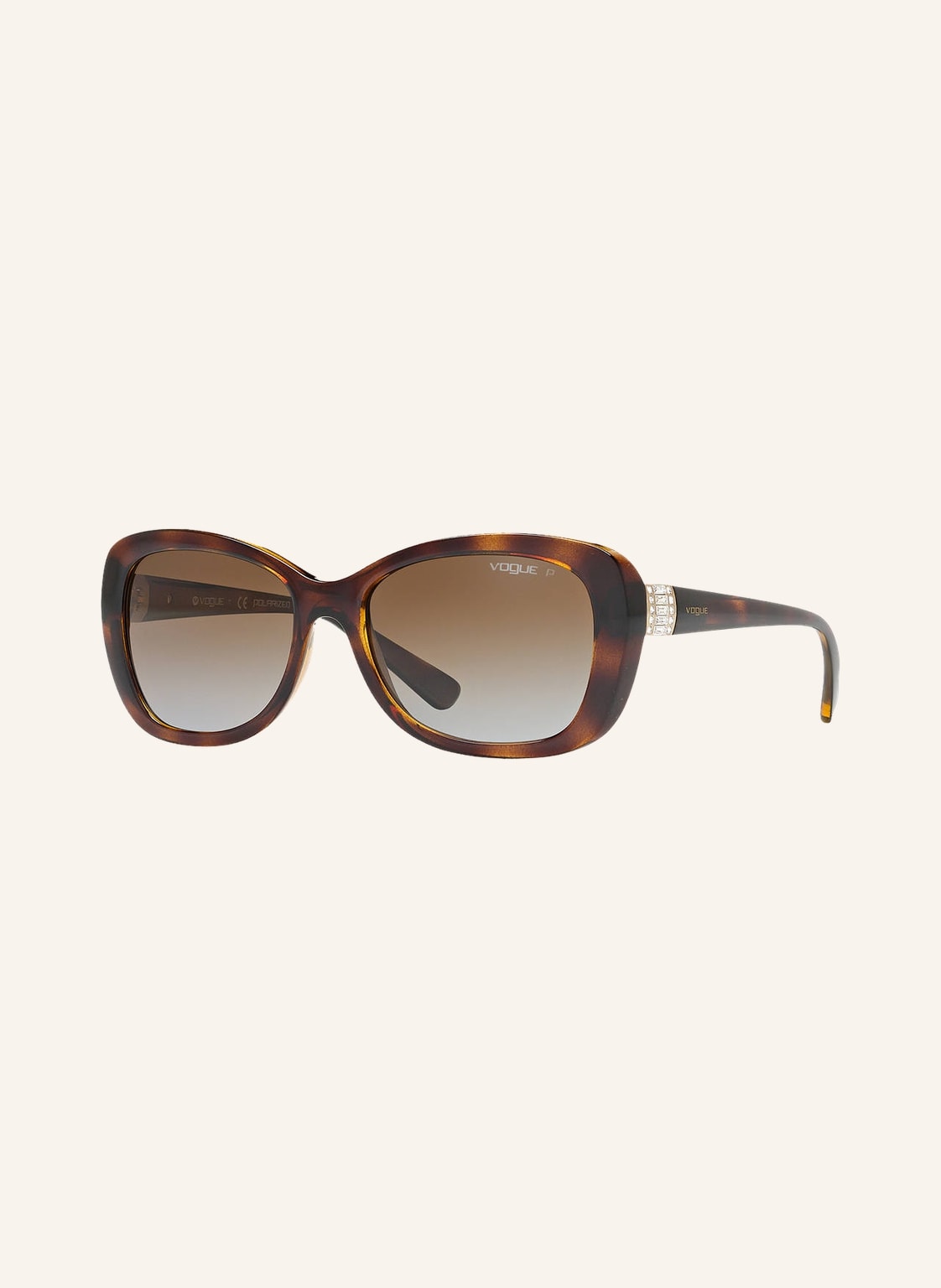 Vogue Sonnenbrille vo2943sb braun von Vogue