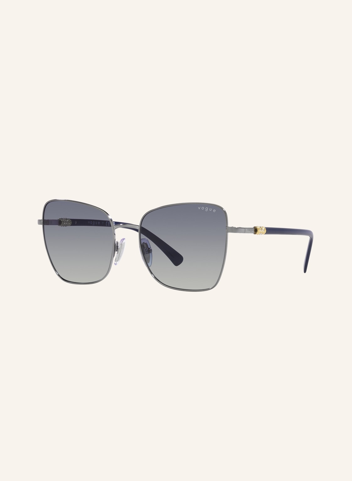 Vogue Sonnenbrille vo4277 grau