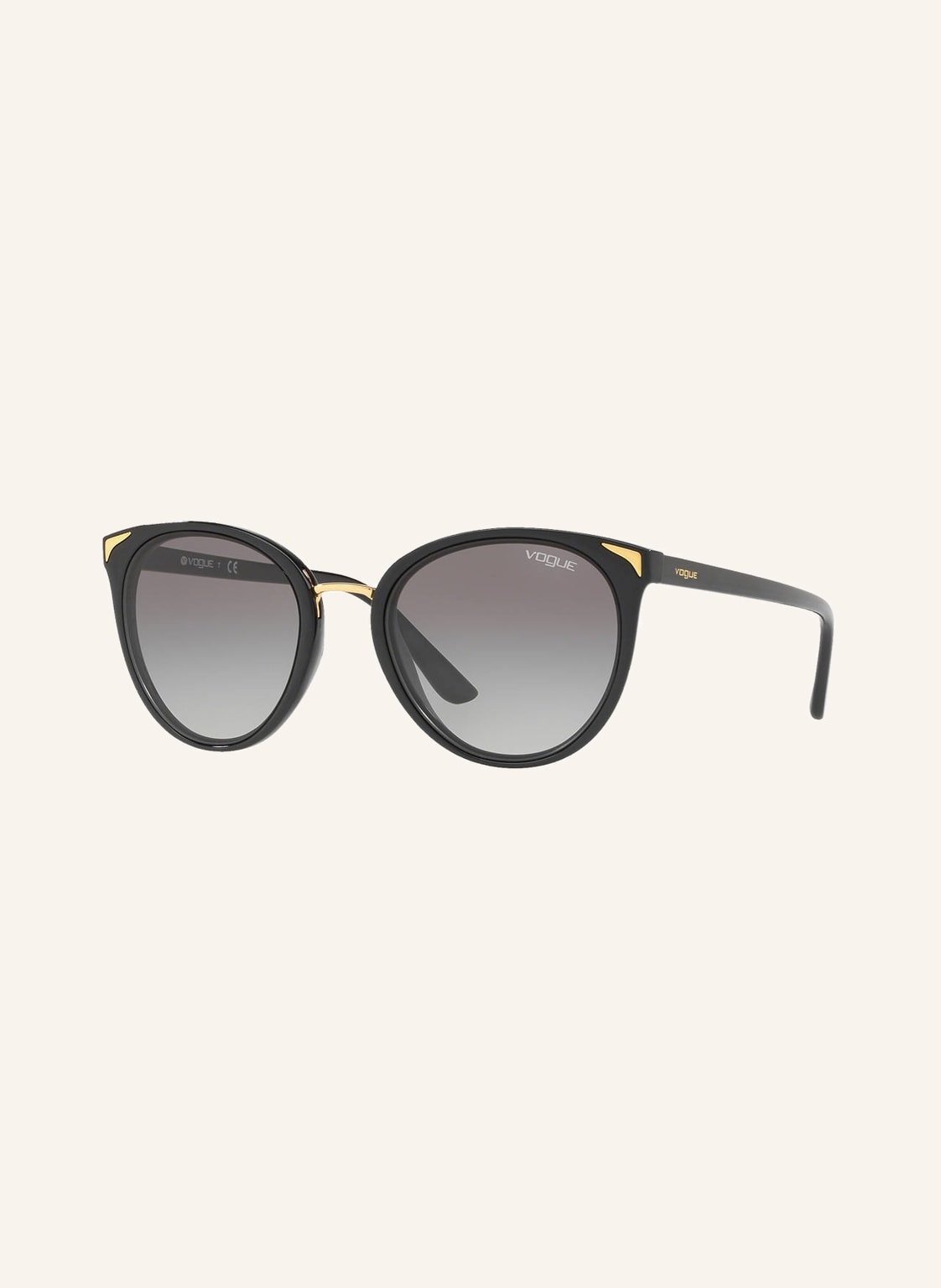 Vogue Sonnenbrille vo5230s schwarz Vogue Sonnenbrille vo5230s schwarz von Vogue