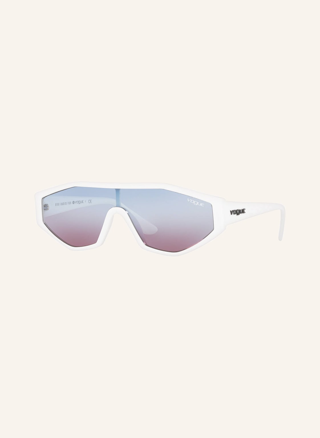 Vogue Sonnenbrille vo5284s weiss von Vogue