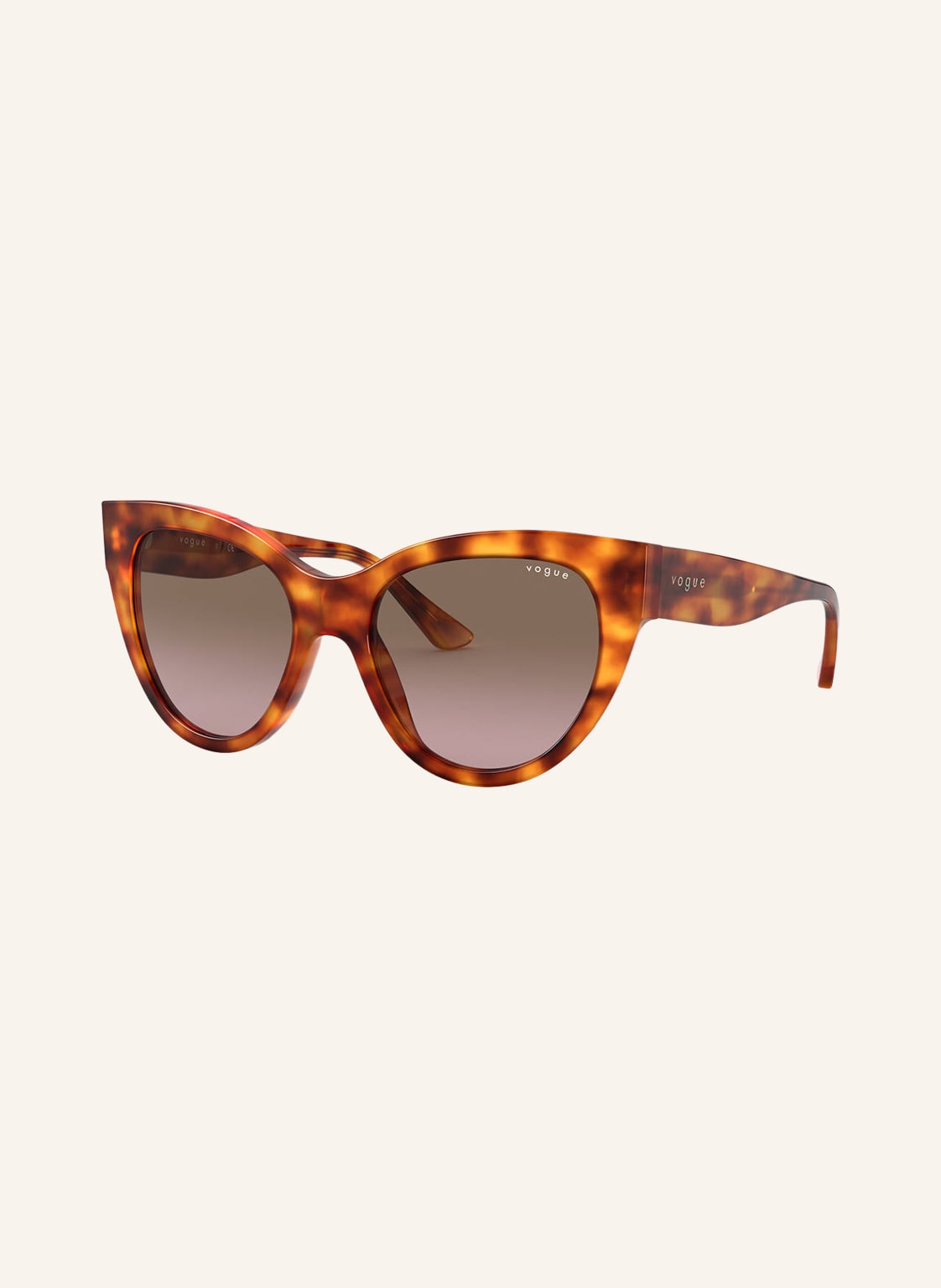 Vogue Sonnenbrille vo5339s gelb Vogue Sonnenbrille vo5339s gelb von Vogue