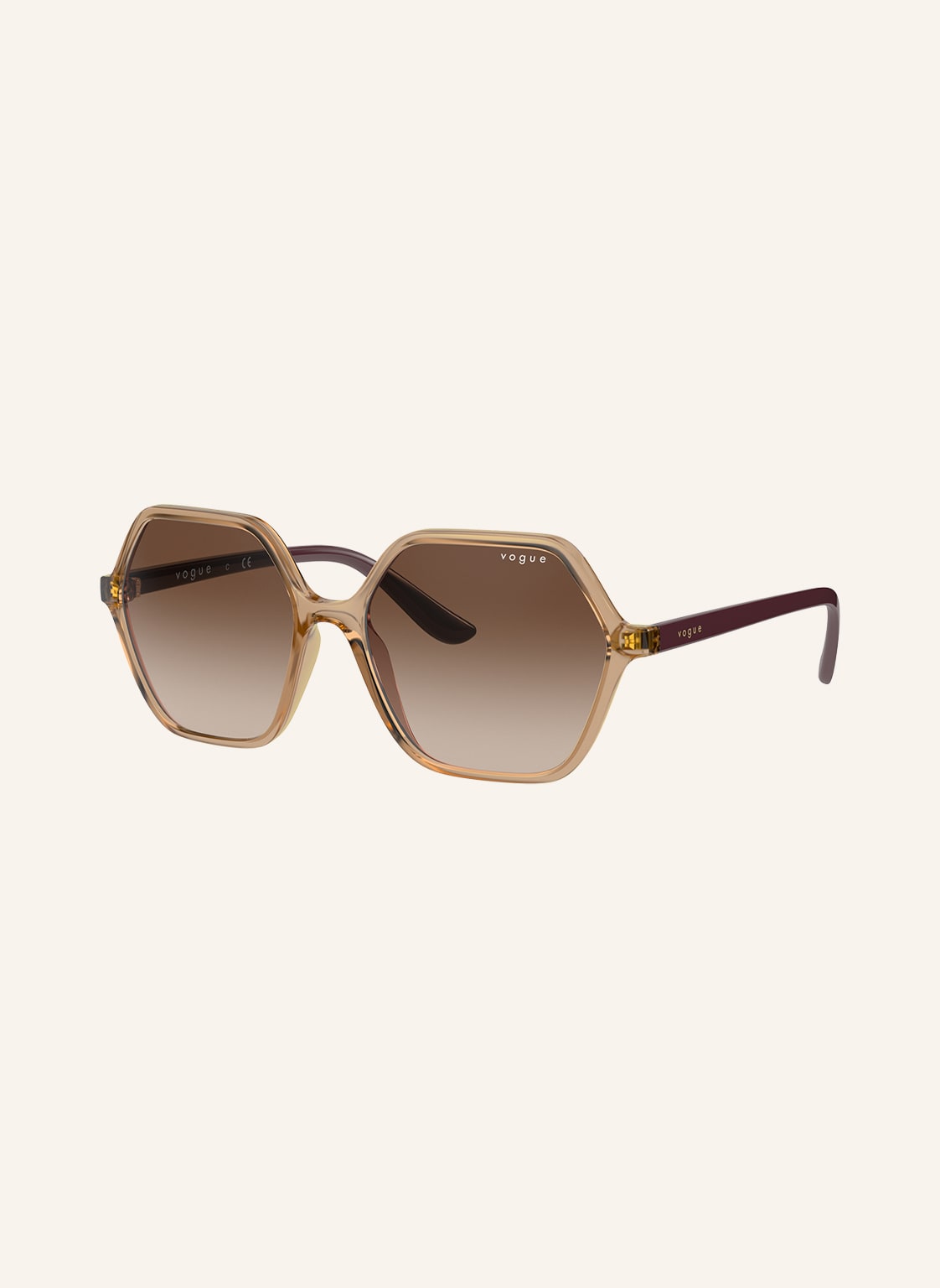 Vogue Sonnenbrille vo5361s beige von Vogue