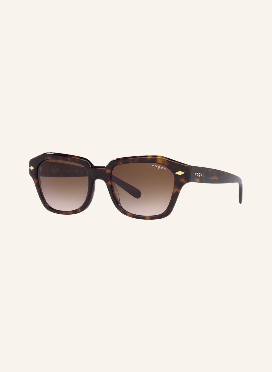 Vogue Sonnenbrille vo5444s braun Vogue Sonnenbrille vo5444s braun von Vogue