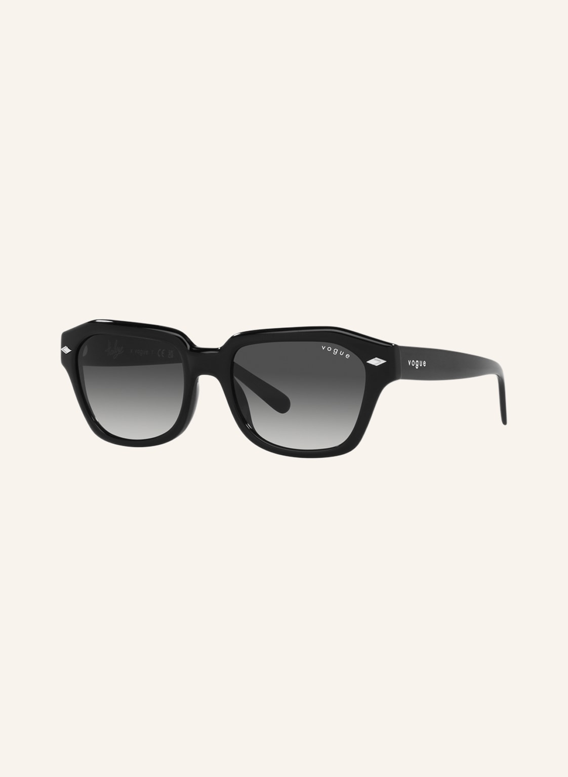 Vogue Sonnenbrille vo5444s schwarz Vogue Sonnenbrille vo5444s schwarz von Vogue