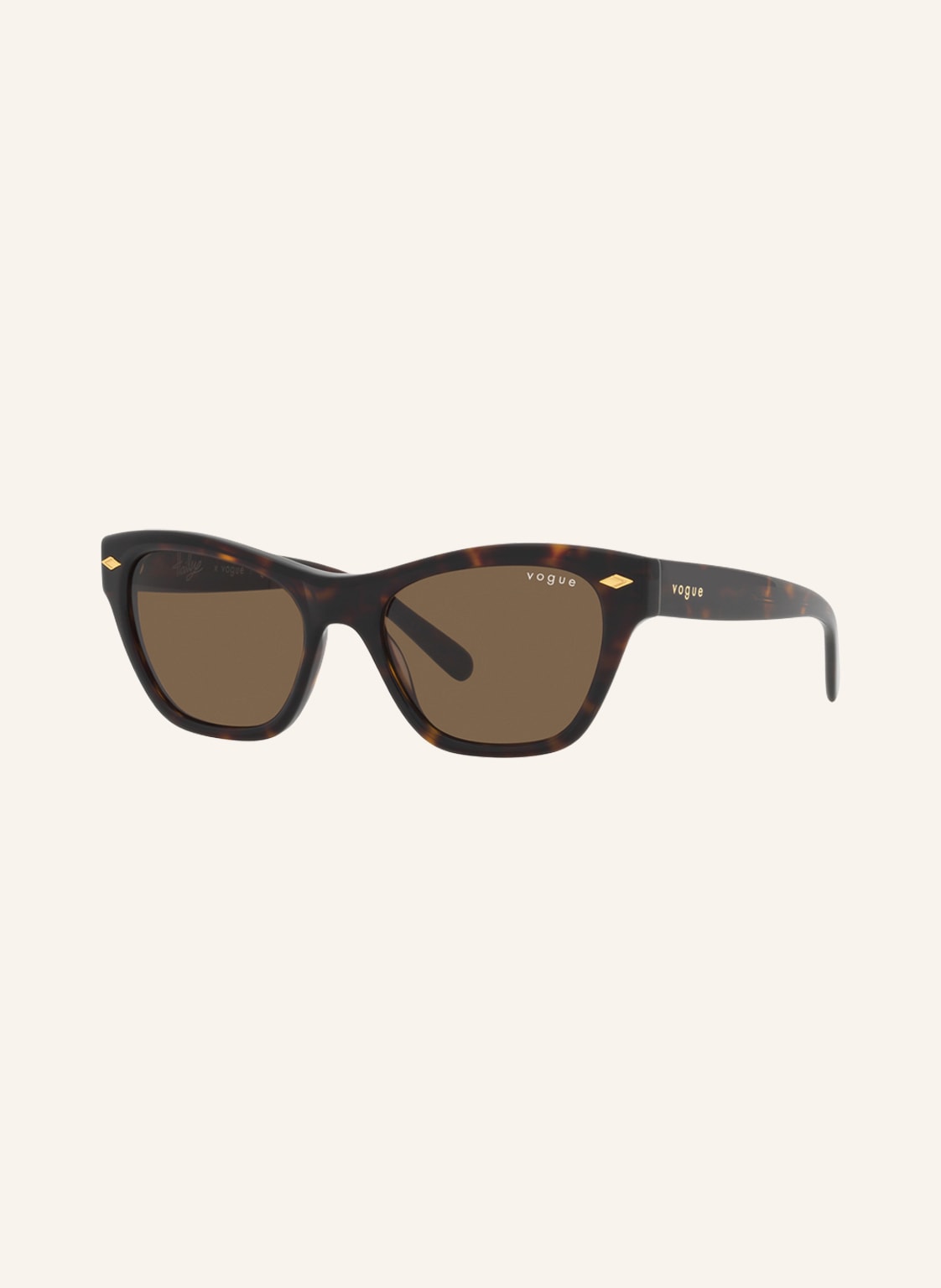 Vogue Sonnenbrille vo5445s braun Vogue Sonnenbrille vo5445s braun von Vogue