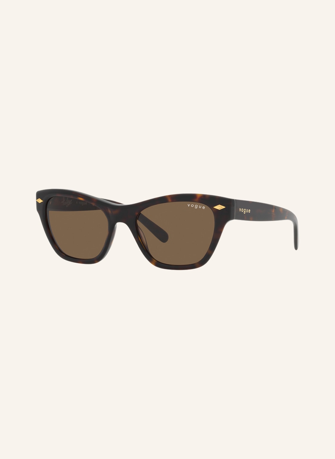 Vogue Sonnenbrille vo5445s braun von Vogue