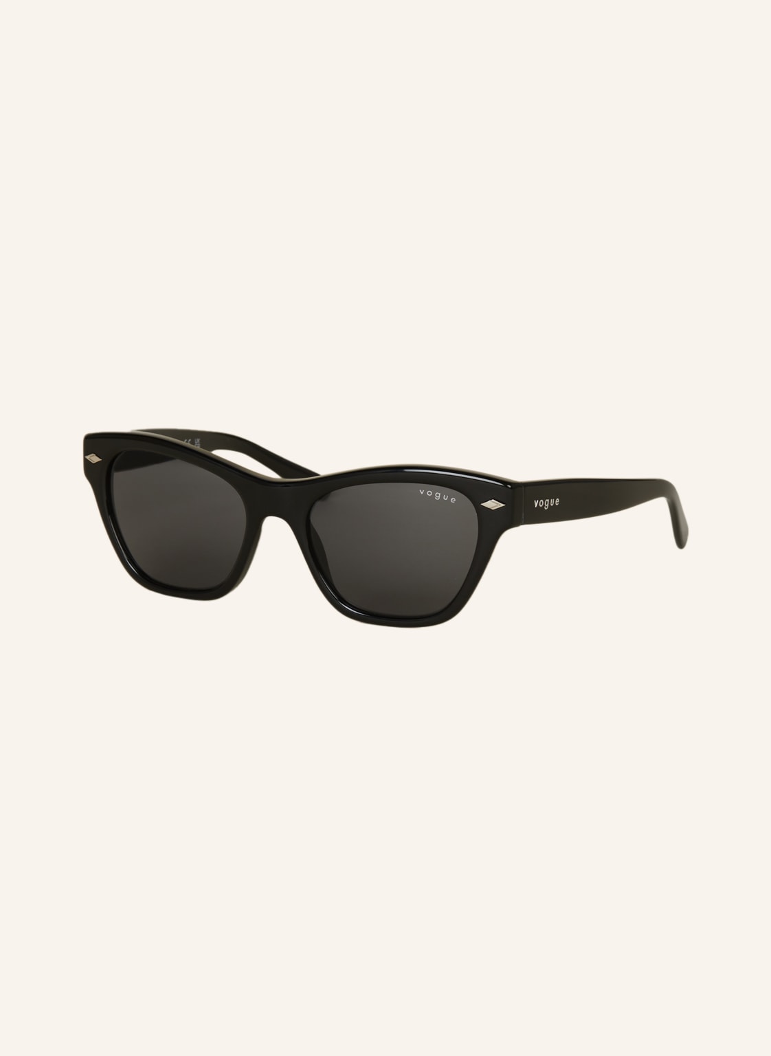 Vogue Sonnenbrille vo5445s schwarz Vogue Sonnenbrille vo5445s schwarz von Vogue