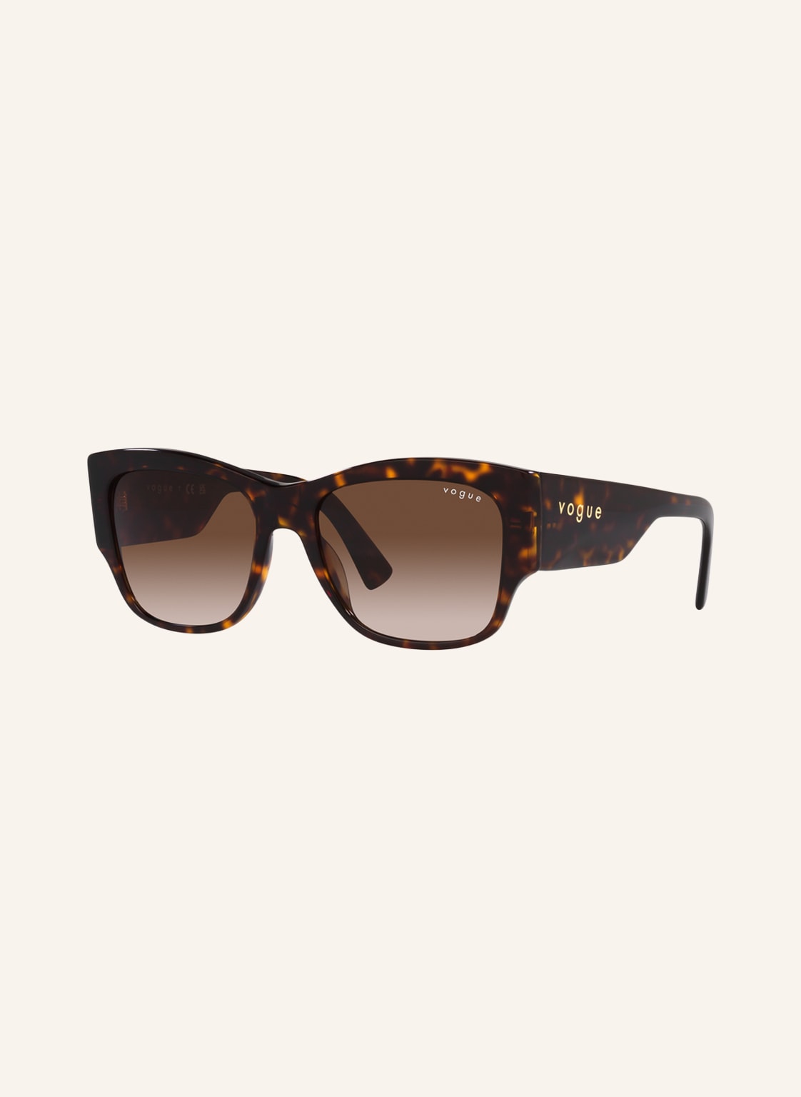 Vogue Sonnenbrille vo5462s braun Vogue Sonnenbrille vo5462s braun von Vogue