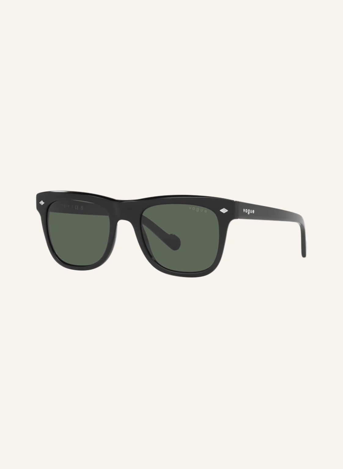 Vogue Sonnenbrille vo5465s schwarz Vogue Sonnenbrille vo5465s schwarz von Vogue