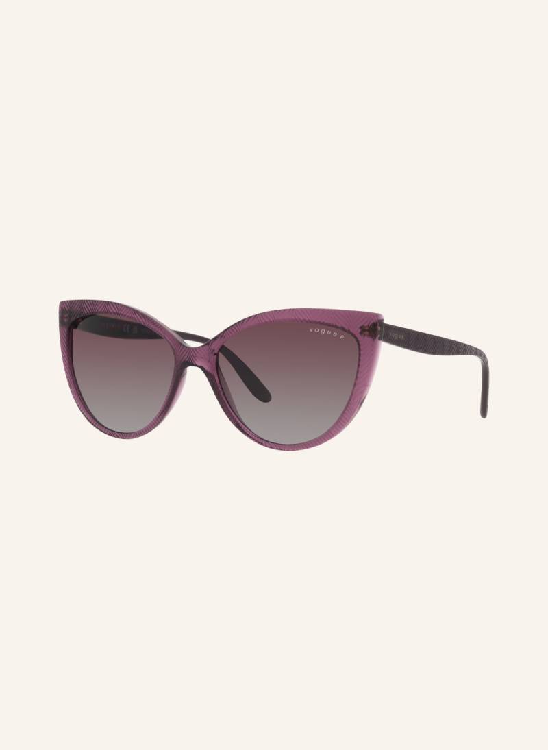 Vogue Sonnenbrille vo5484s lila von Vogue