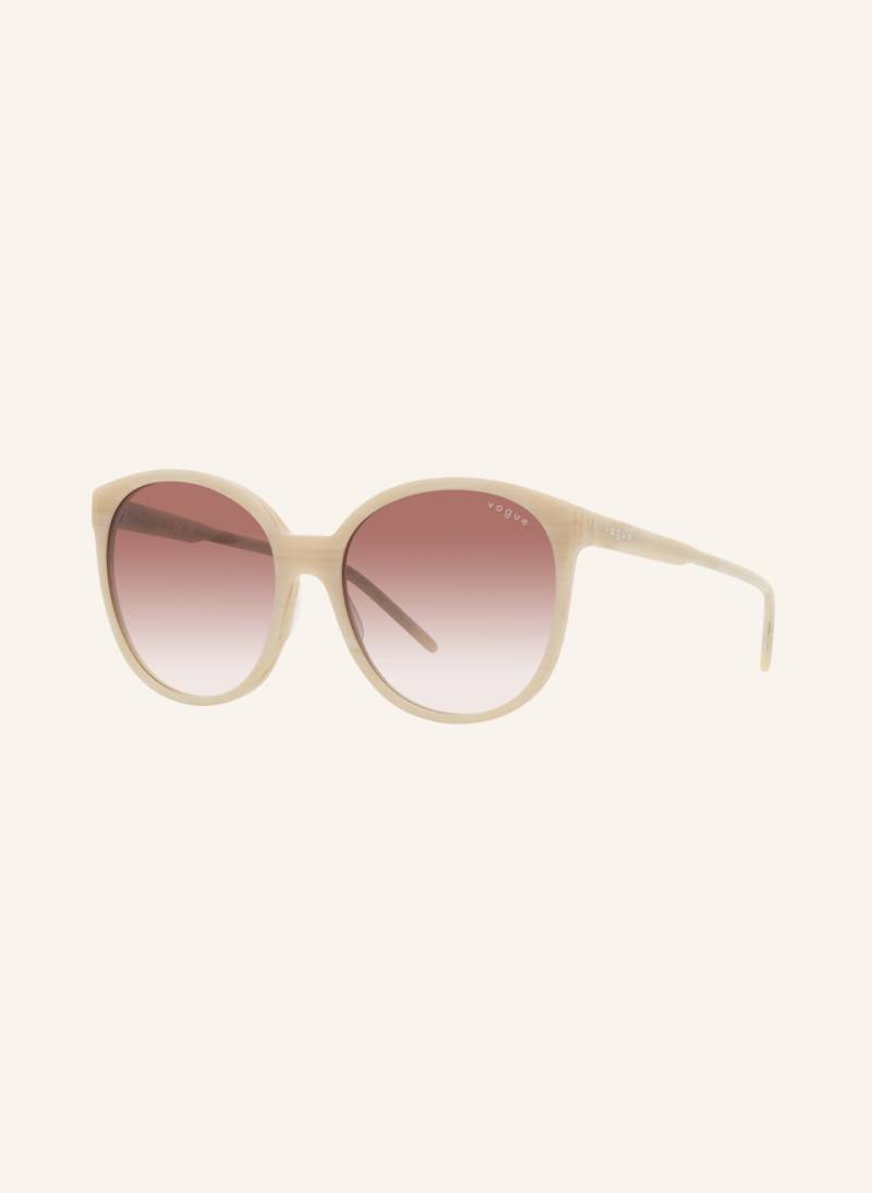 Vogue Sonnenbrille vo5509s beige von Vogue