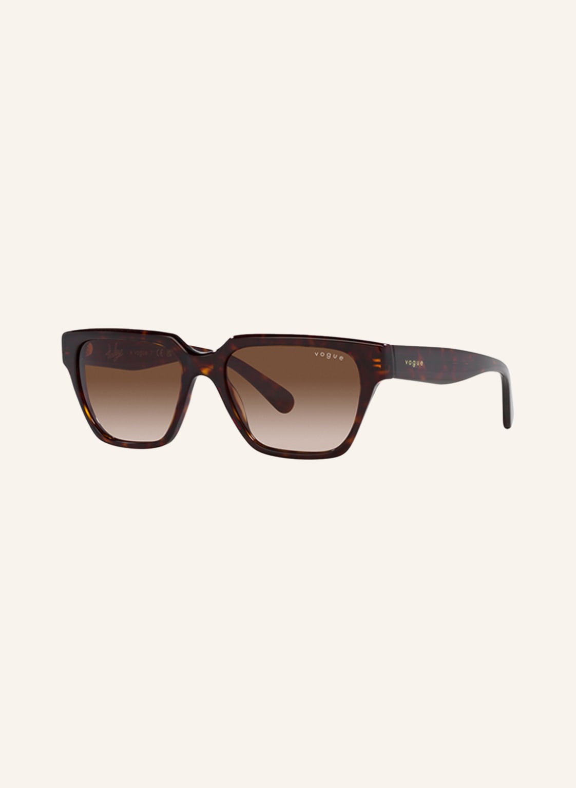 Vogue Sonnenbrille vo5512s braun von Vogue