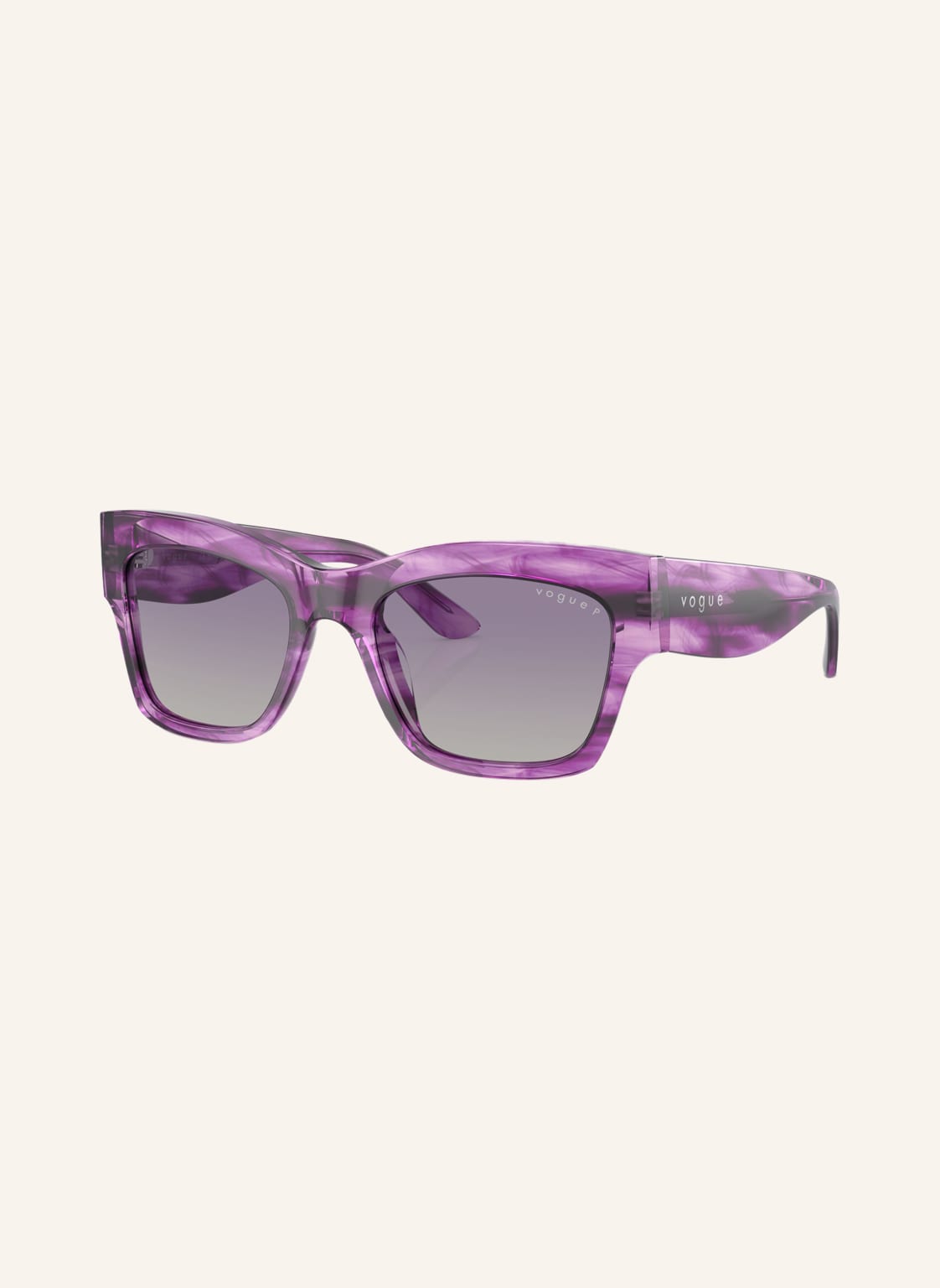 Vogue Sonnenbrille vo5524s lila von Vogue