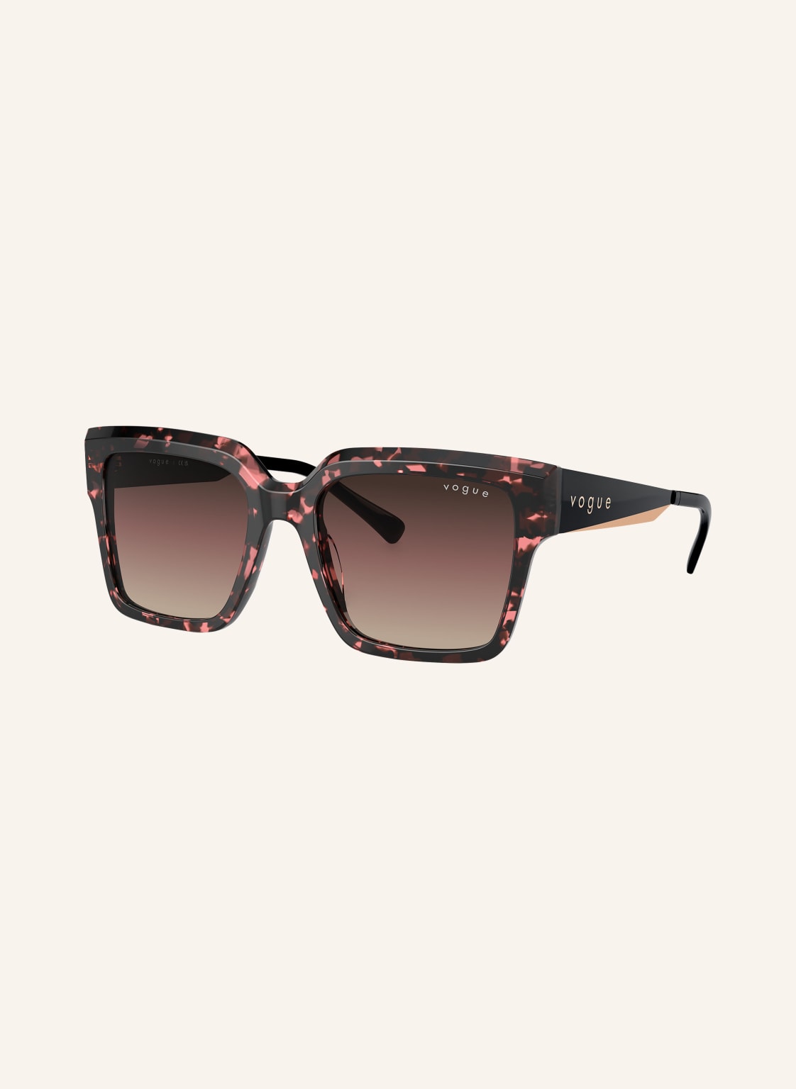 Vogue Sonnenbrille vo5553s schwarz Vogue Sonnenbrille vo5553s schwarz von Vogue