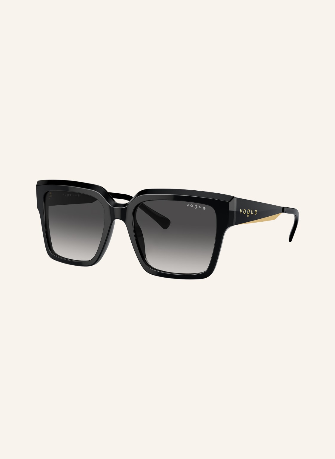 Vogue Sonnenbrille vo5553s schwarz Vogue Sonnenbrille vo5553s schwarz von Vogue