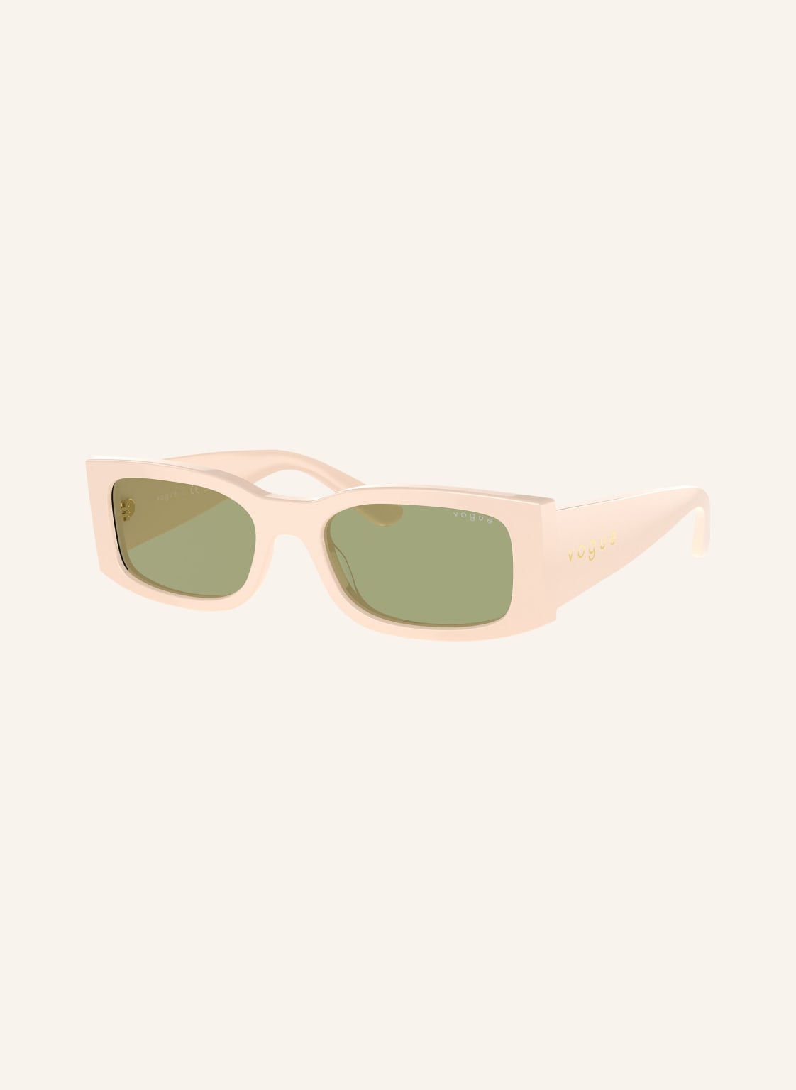 Vogue Sonnenbrille vo5584s beige von Vogue