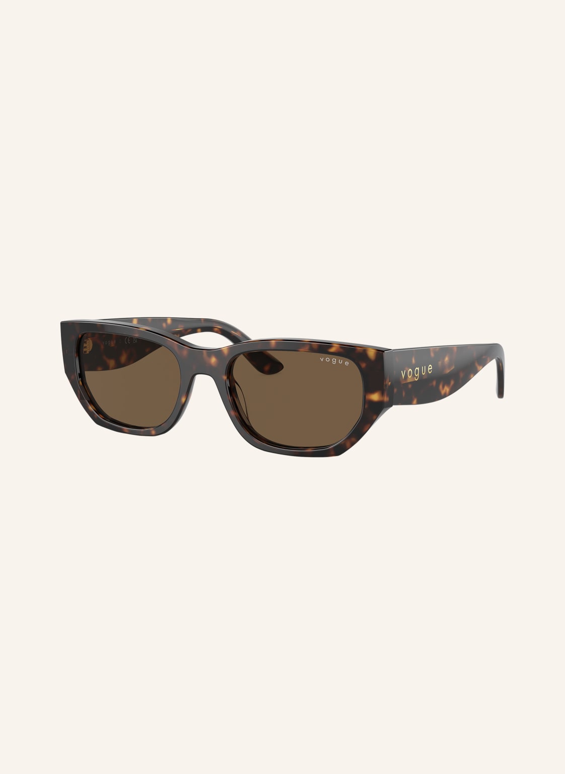 Vogue Sonnenbrille vo5586s braun Vogue Sonnenbrille vo5586s braun von Vogue