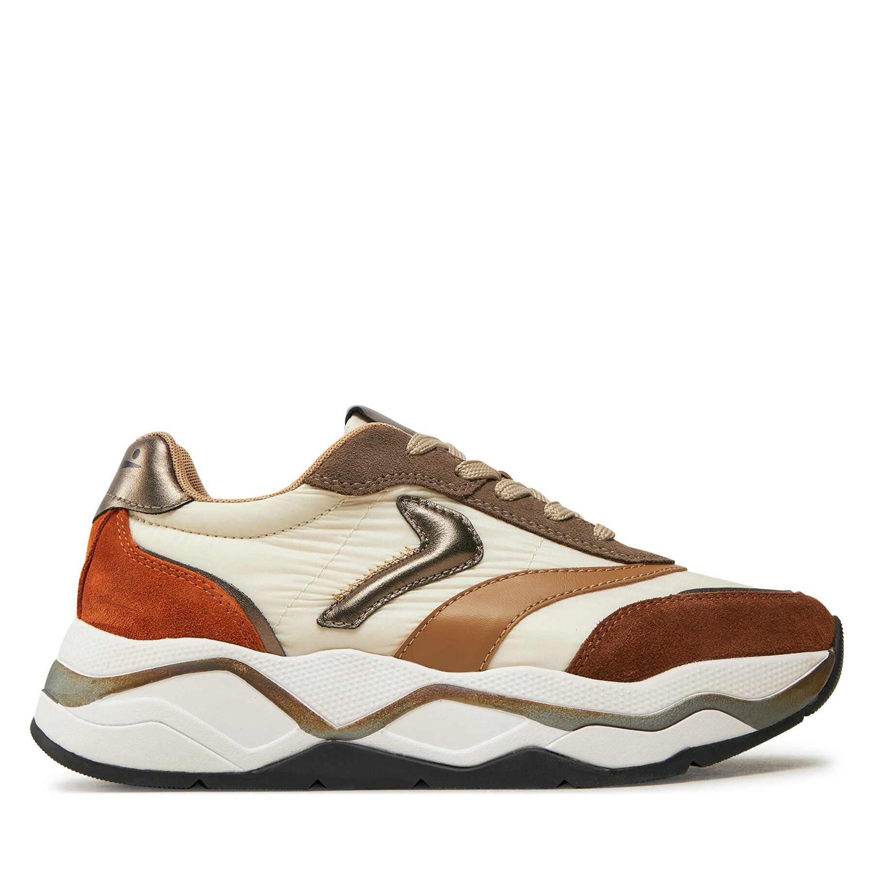 Sneakers Voile Blanche Club 108 2018329 Braun Sneakers Voile Blanche Club 108 2018329 Braun von Voile blanche
