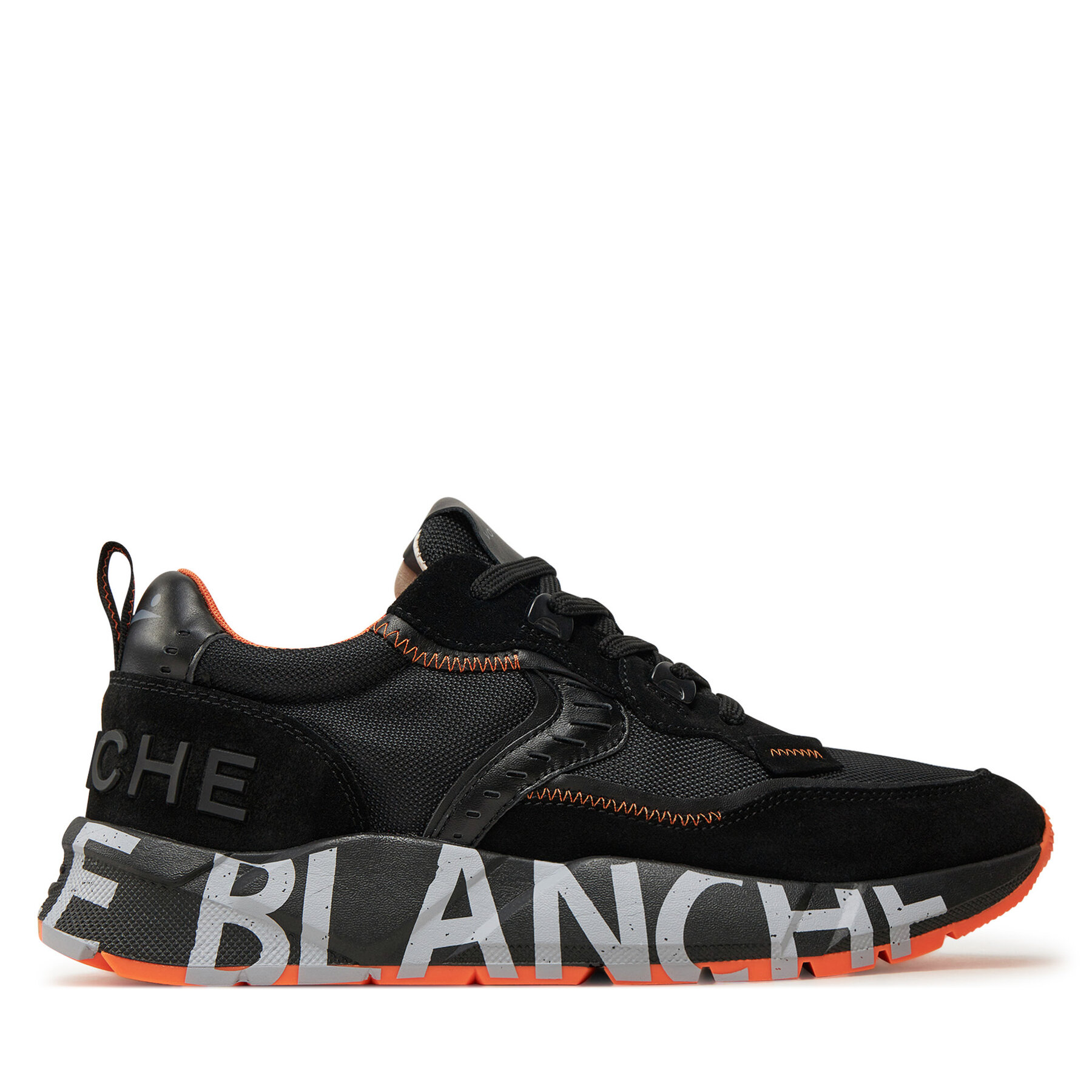 Sneakers Voile Blanche Club01 0012017465.11.1A27 Schwarz von Voile blanche