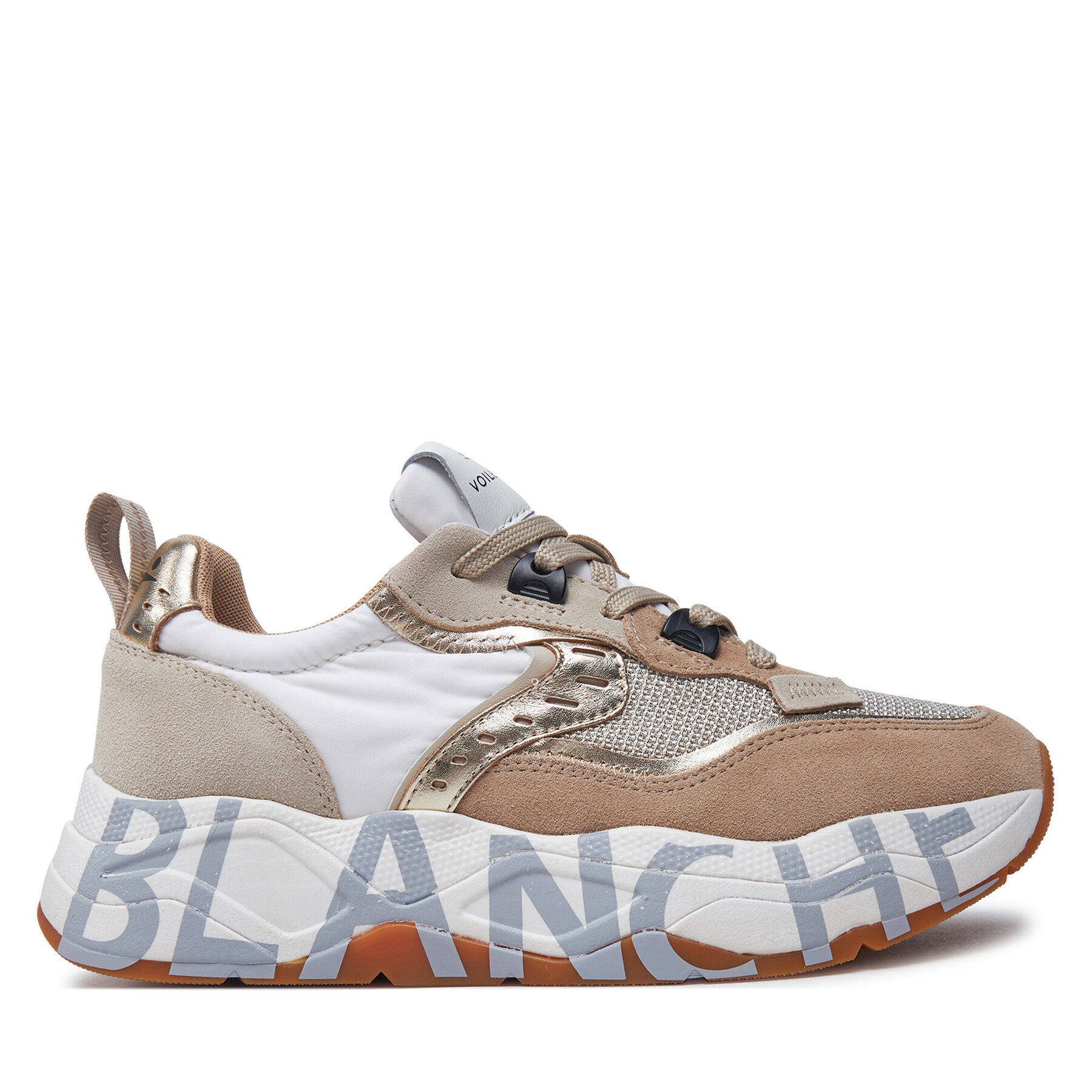 Sneakers Voile Blanche Club105 . 0012017475.11.1E15 Beige