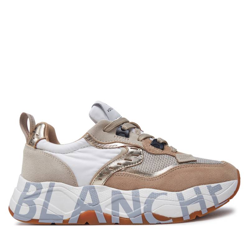 Sneakers Voile Blanche Club105 . 0012017475.11.1E15 Beige von Voile blanche