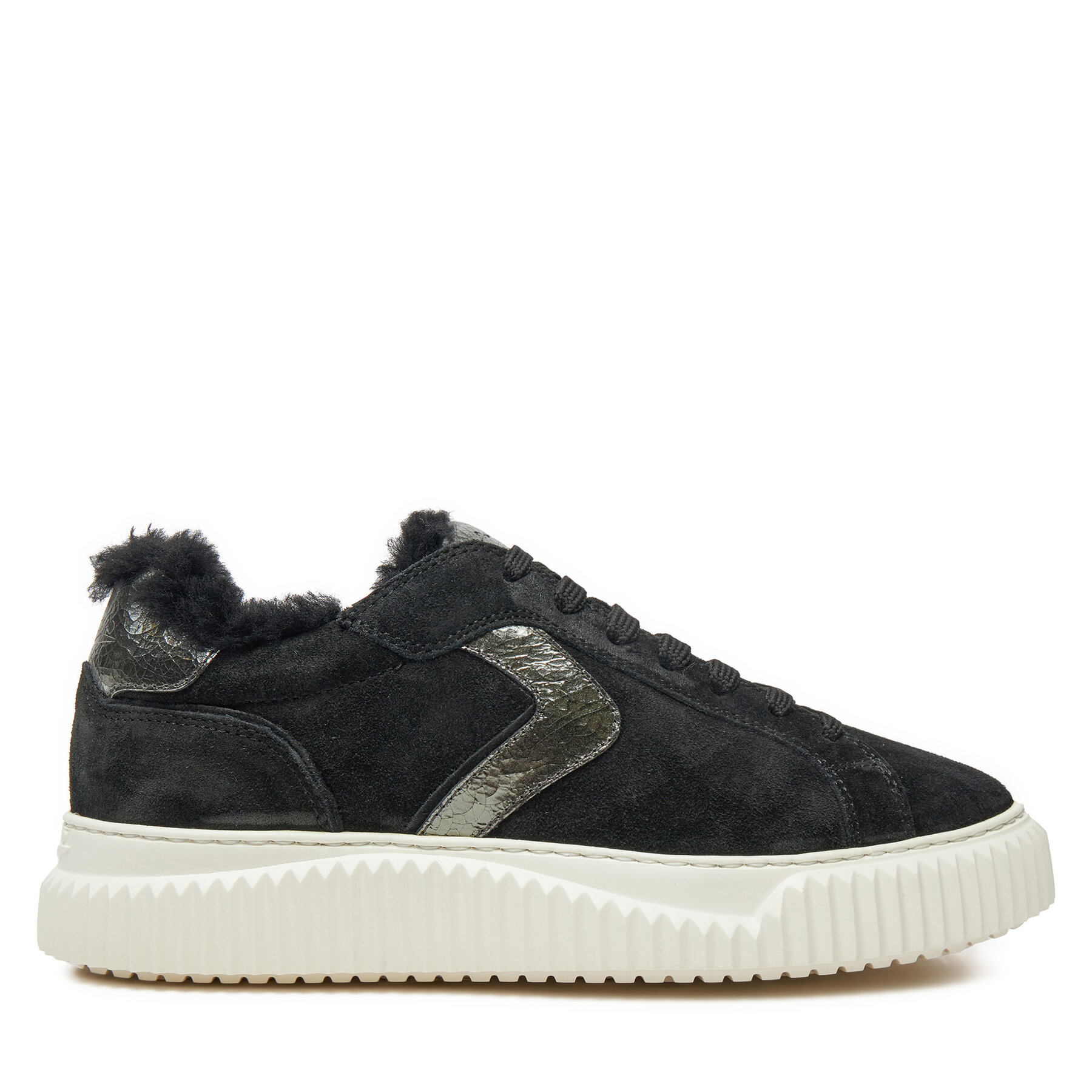 Sneakers Voile Blanche Lipari Fur 0012017113.09.0A01 Schwarz Sneakers Voile Blanche Lipari Fur 0012017113.09.0A01 Schwarz von Voile blanche